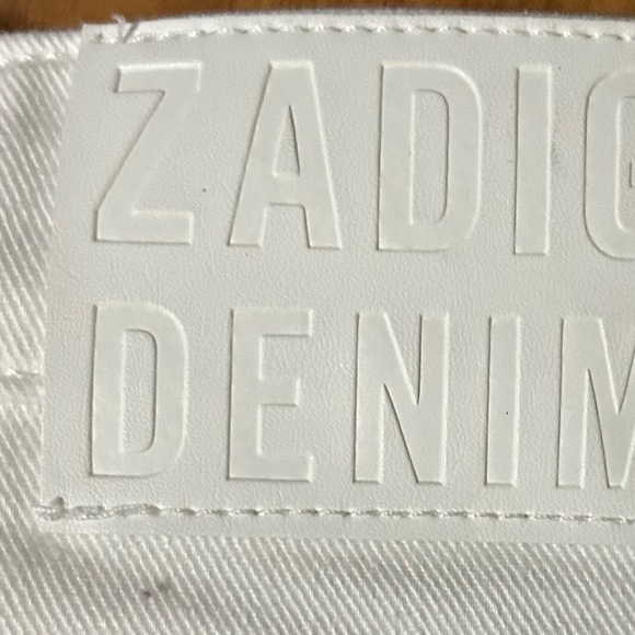 Zadig & Voltaire Eyes Eco jeans size 28 - Picture 7 of 9